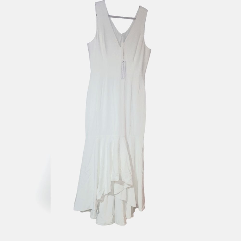 Dress the Population Demi High/Low Mermaid Dress Dress XXL New with Tags - Picture 4 of 11